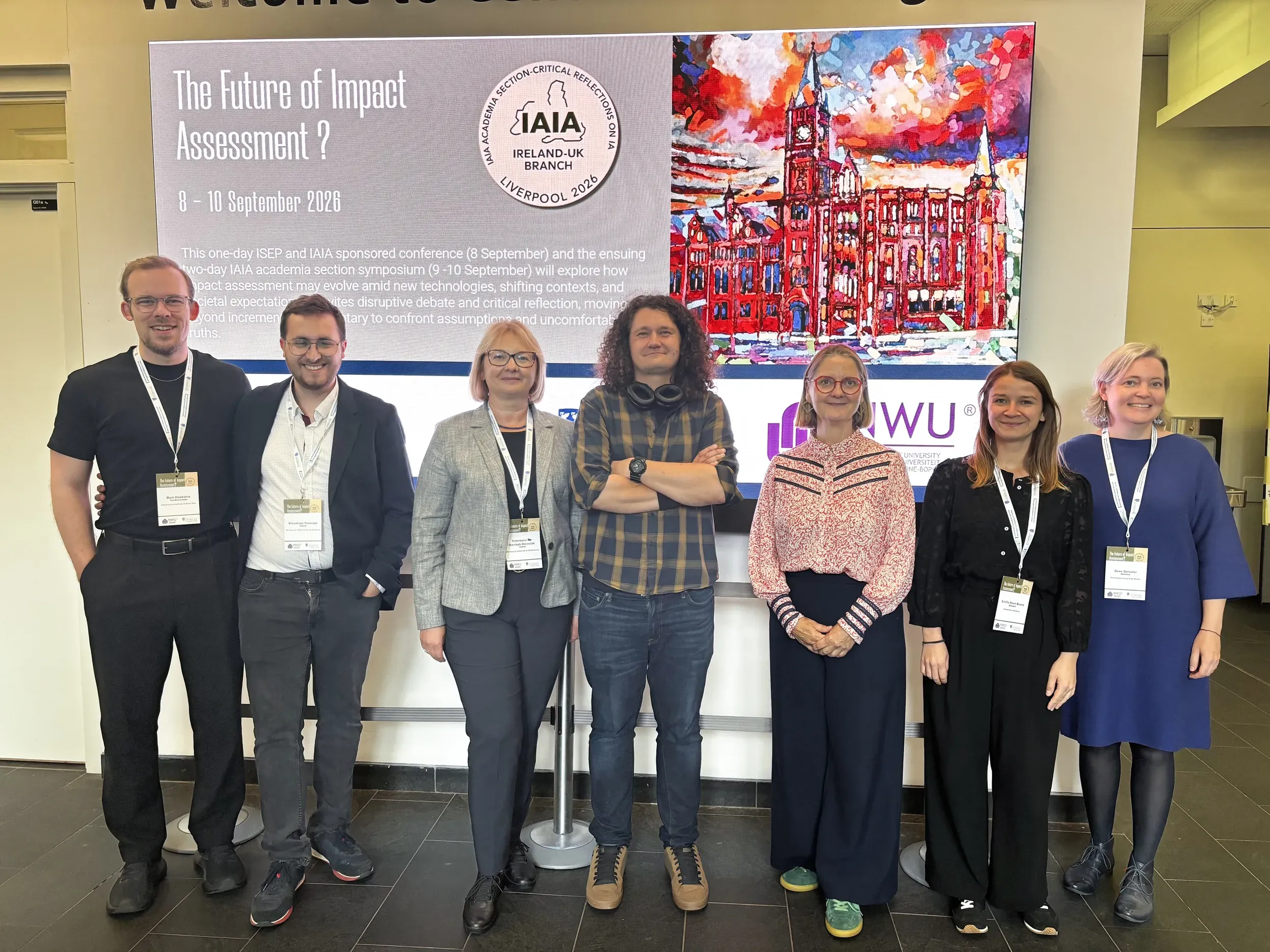 BIOGAIN at the Future of Impact Assessment International Conference in Liverpool, UK